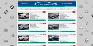 Automobile sale ads website - Auto Plus