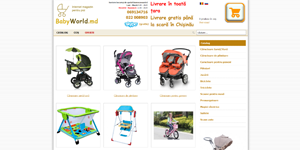 Toys and equipment for babies - Baby World